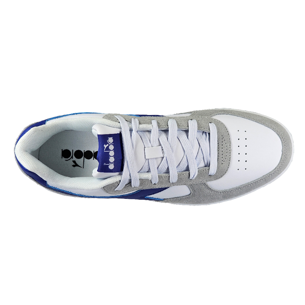 RAPTOR LOW SL 義大利設計男段休閒網球鞋 (178325-C3144 白灰藍)