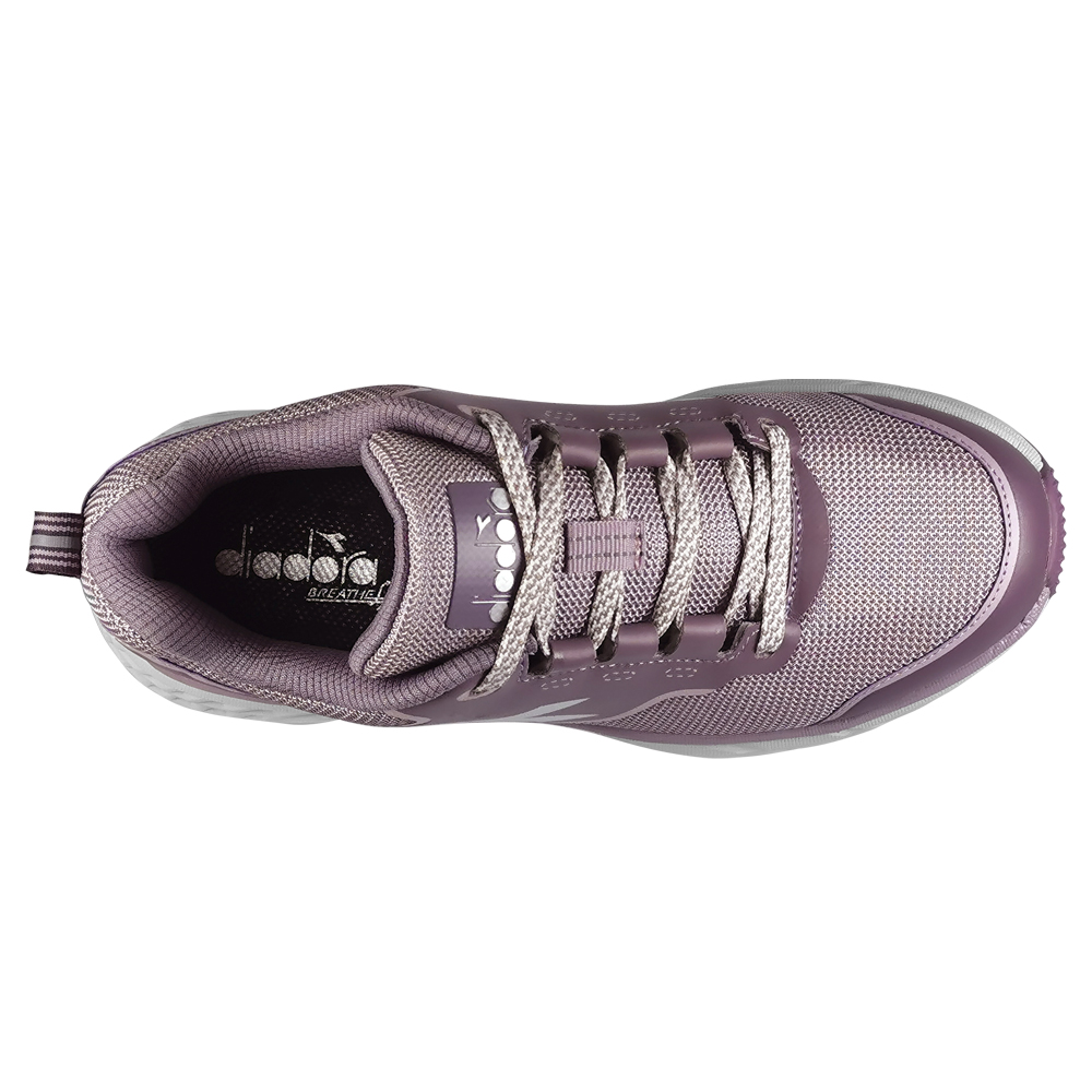 女段戶外越野鞋 (33660 紫)