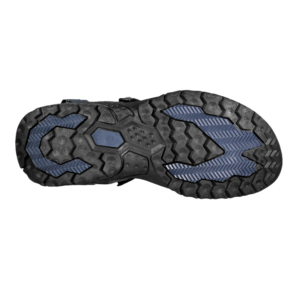 男段磁扣式運動涼鞋 (DA71309 藍)