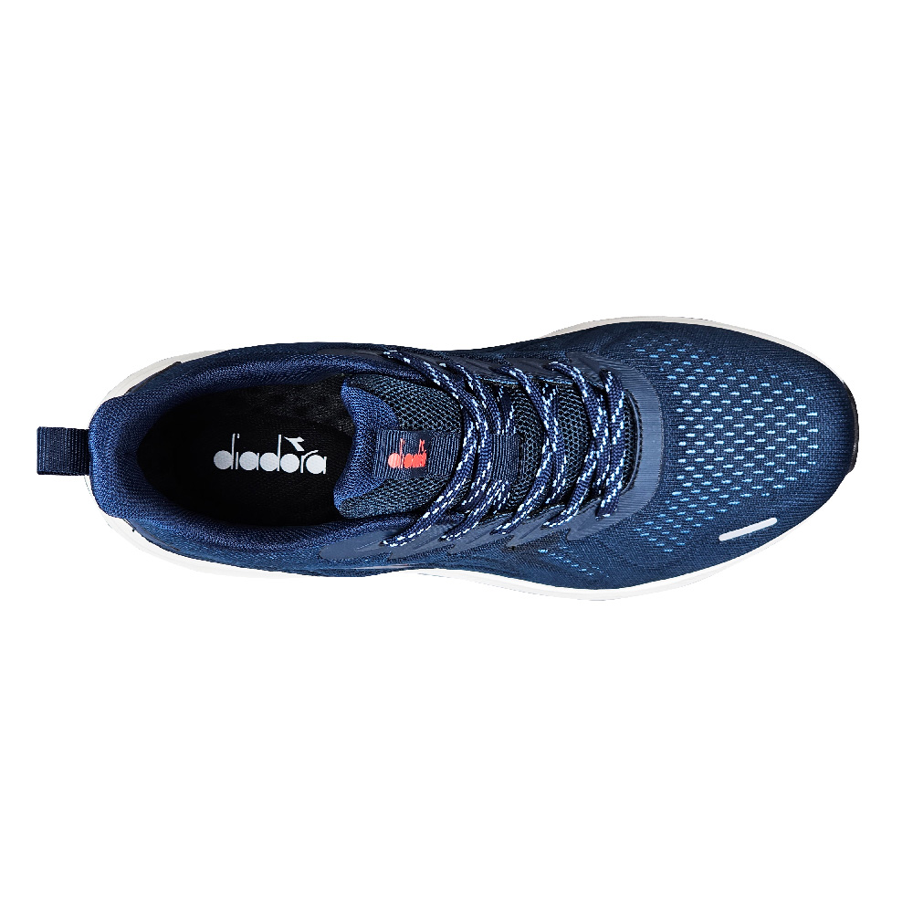 男段專業輕量慢跑鞋(飛彈輕量 Softfly 71396 藍)