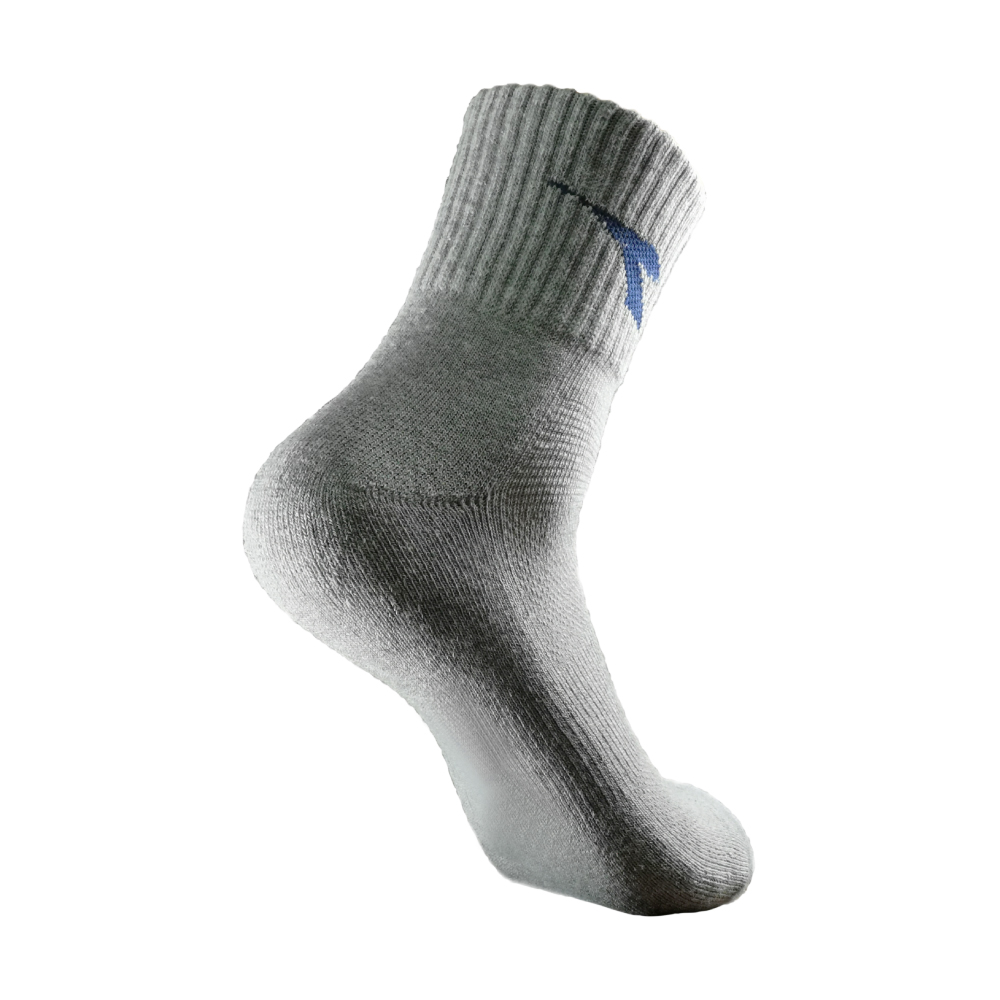 男段運動襪 (DASC1011 灰藍)